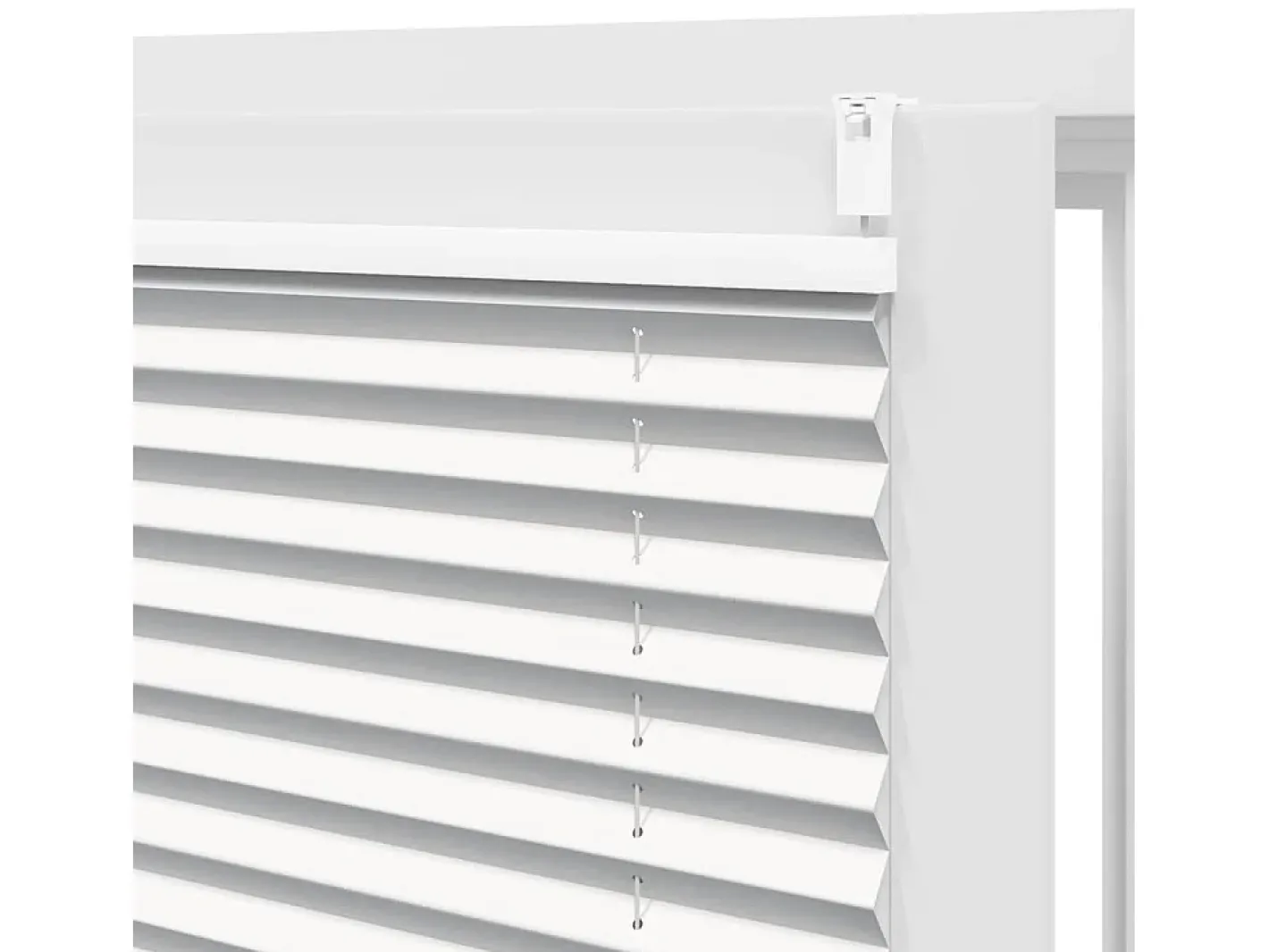 Sale Estor plisado 110x200 cm Blanco