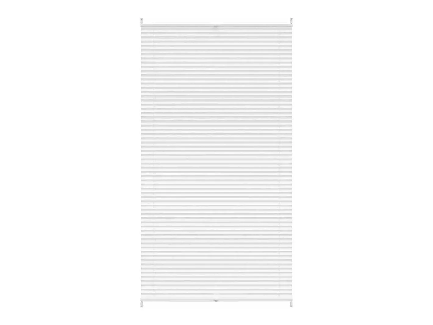 Sale Estor plisado 110x200 cm Blanco