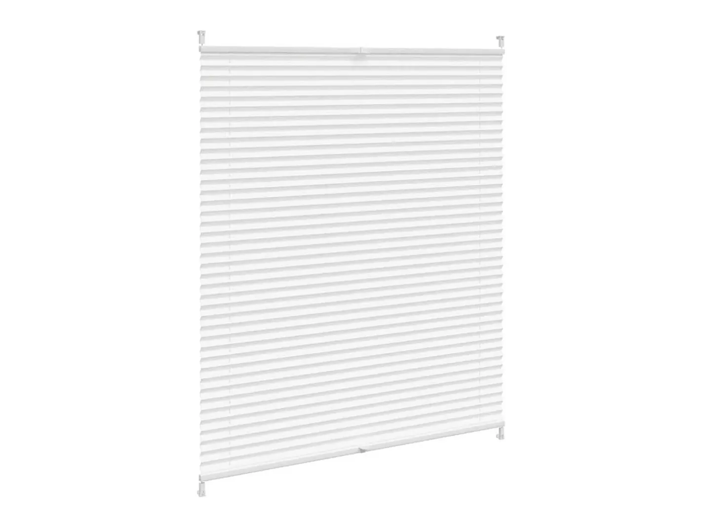 Ropa De Casa-Estor plisado 110x100 cm Blanco