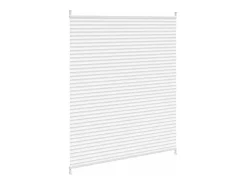 Ropa De Casa-Estor plisado 110x100 cm Blanco