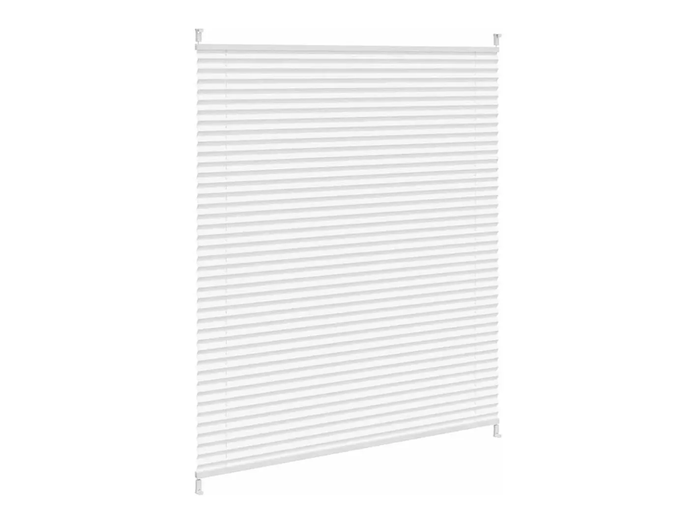 Ropa De Casa-Estor plisado 110x100 cm Blanco