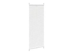 Sale Estor plisado 50x125 cm Blanco