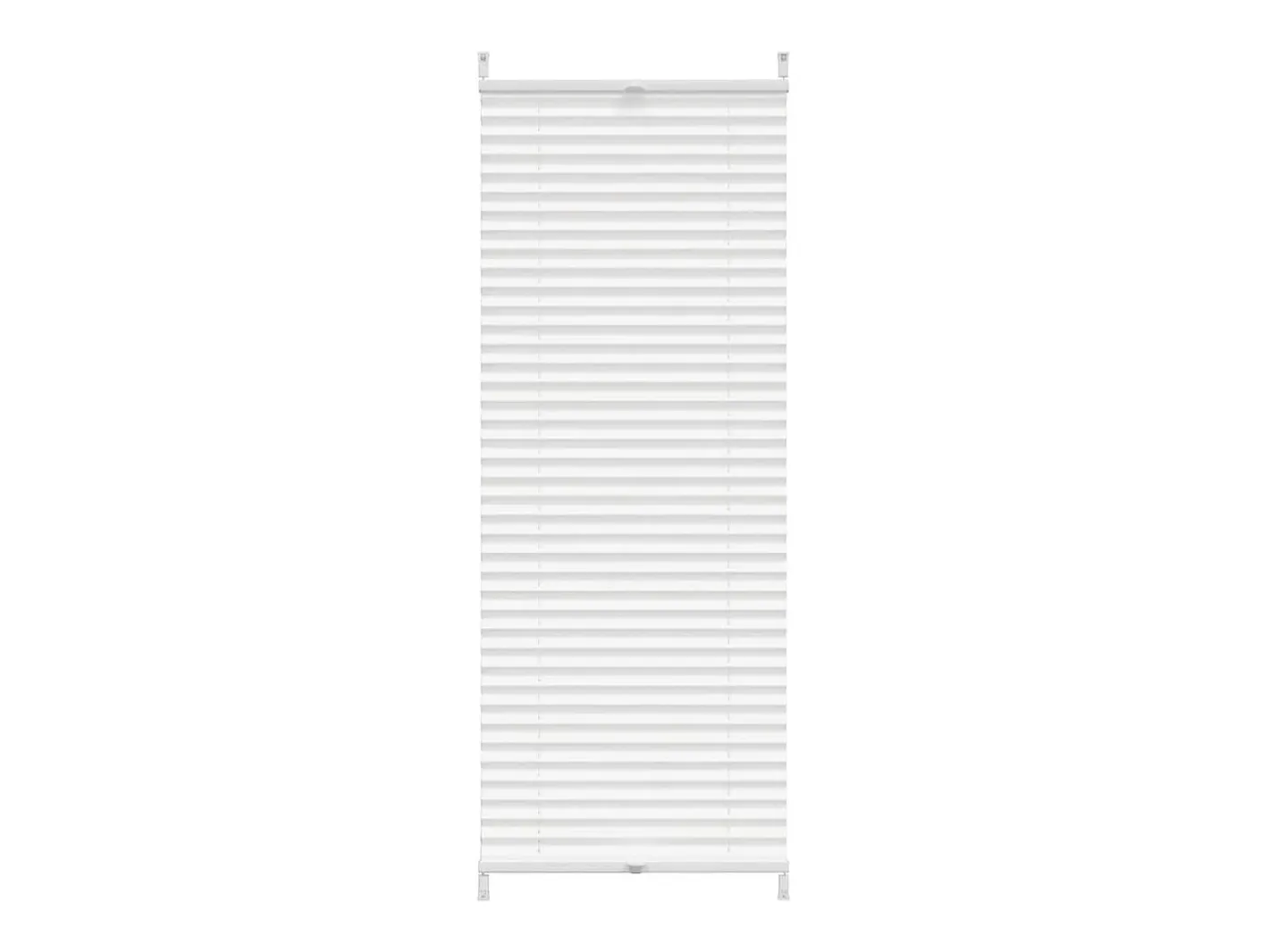 Sale Estor plisado 50x125 cm Blanco