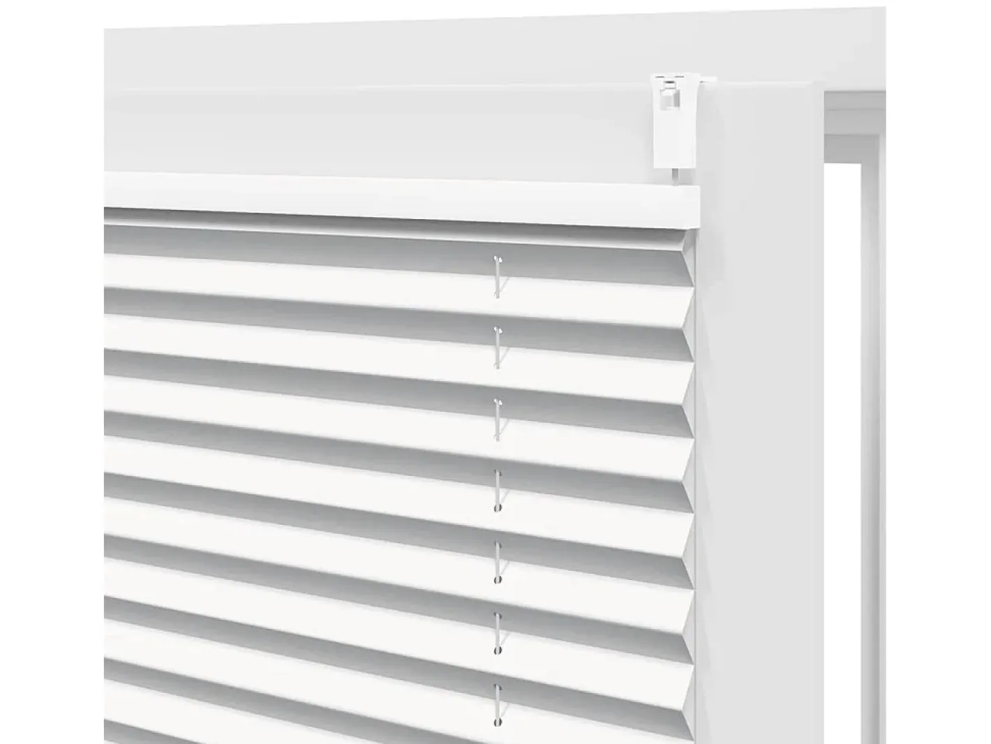 Sale Estor plisado 90x150 cm Blanco