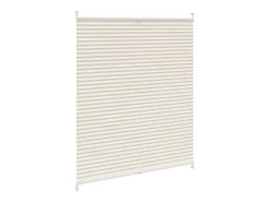 Online Estor plisado 110x150 cm Crema