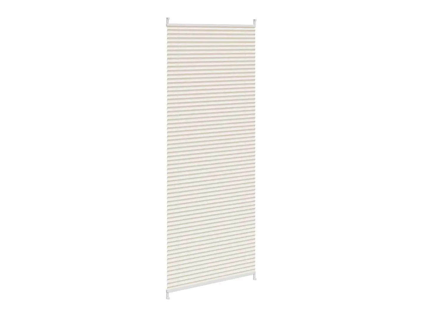 Estor plisado 70x200 cm Crema Sale