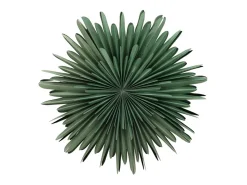 Discount ebuy24 Estrella de Navidad Sälen con colgante de papel ligero Ø80cm . Verde