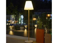Best Lumisky farola solar H150CM WOOD Beige
