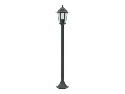 Online Farolas de jardín aluminio oscuro E27 110 cm 6 unidades ES560014 Verde