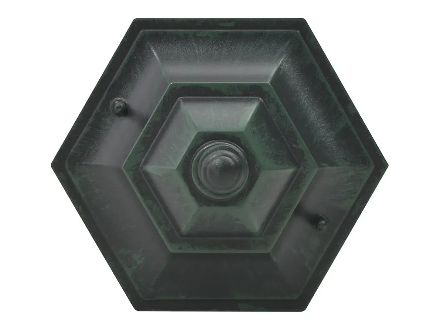Online Farolas de jardín aluminio oscuro E27 110 cm 6 unidades ES560014 Verde