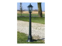 Farolas de jardín Preston 2 piezas 105 cm ES498430 Verde