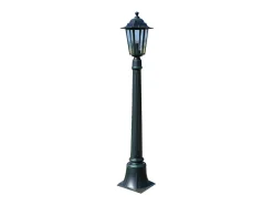 Farolas de jardín Preston 2 piezas 105 cm ES498430 Verde