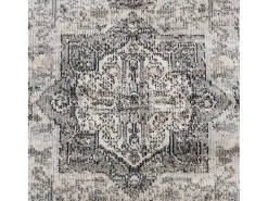 Garden Furniture Feline Alfombra de interior/exterior diseño vintage ARBIZU 140x200 cm Multicolor Hot