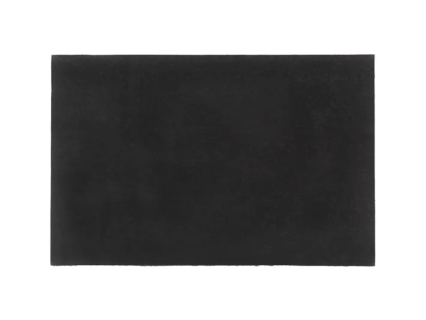 Felpudo de fibra de coco natural 65x100 cm ES346615 Marru00f3n