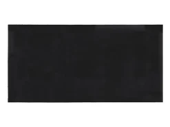 Hot Felpudo de fibra de coco oscuro 100x200 cm ES372301 Gris