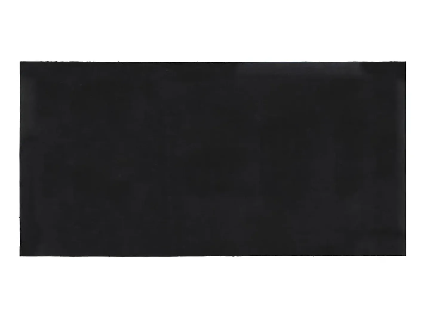 Hot Felpudo de fibra de coco oscuro 100x200 cm ES372301 Gris