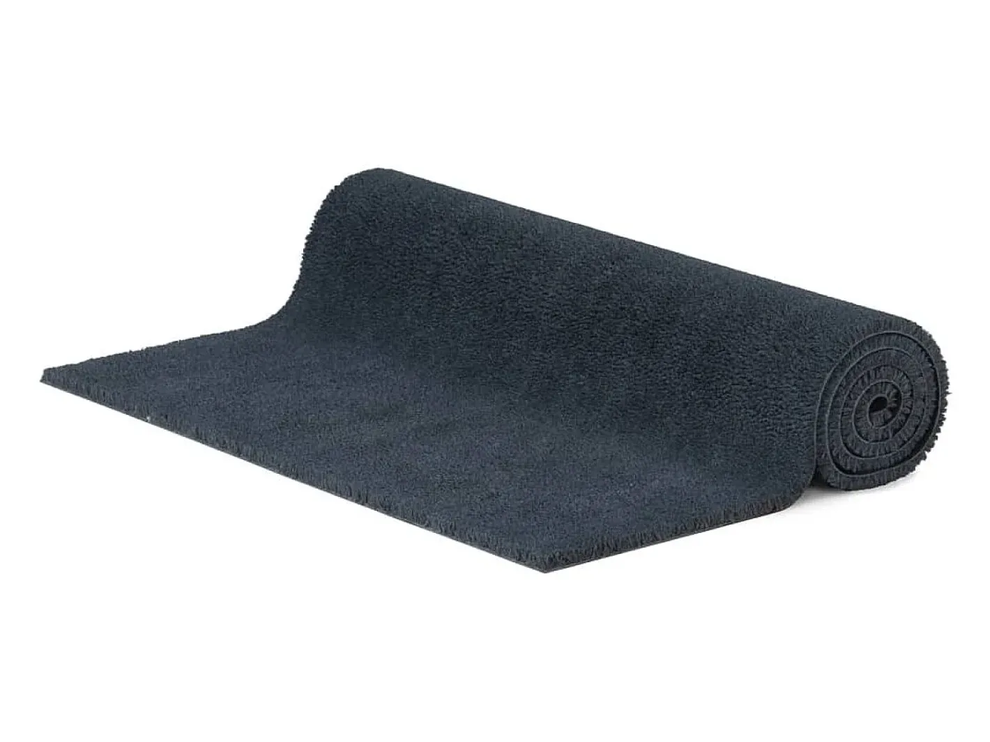 Hot Felpudo de fibra de coco oscuro 100x200 cm ES372301 Gris