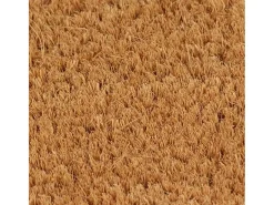 Felpudo-Felpudo de fibra de coco natural 90x150 cm ES439675 Marru00f3n
