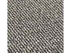 Felpudo-Felpudo de nudo marrón claro 80x120 cm ES973810 Marru00f3n