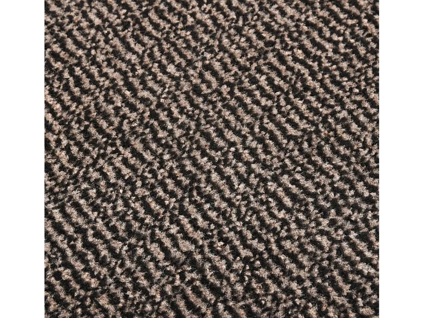 Clearance Felpudo de nudo marrón oscuro 60x90 cm ES881242 Marru00f3n