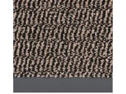 Clearance Felpudo de nudo marrón oscuro 60x90 cm ES881242 Marru00f3n