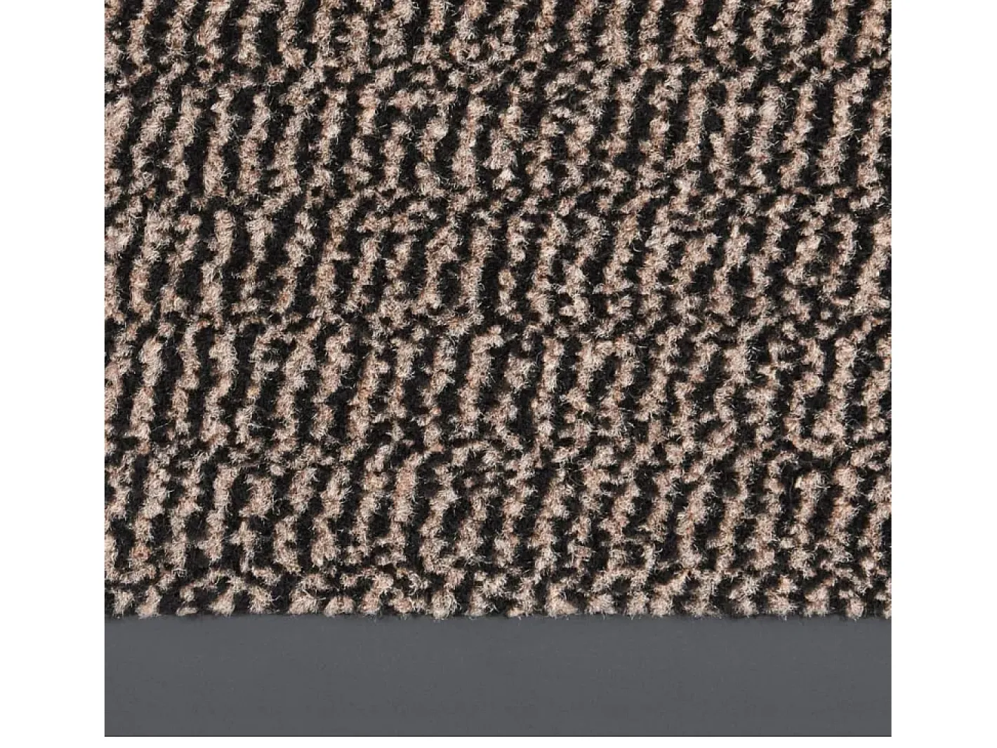 Clearance Felpudo de nudo marrón oscuro 60x90 cm ES881242 Marru00f3n