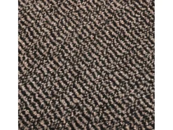 Felpudo-Felpudo de nudo marrón oscuro 60x180 cm ES577233 Marru00f3n
