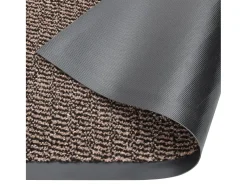 Felpudo-Felpudo de nudo marrón oscuro 80x120 cm ES429849 Marru00f3n