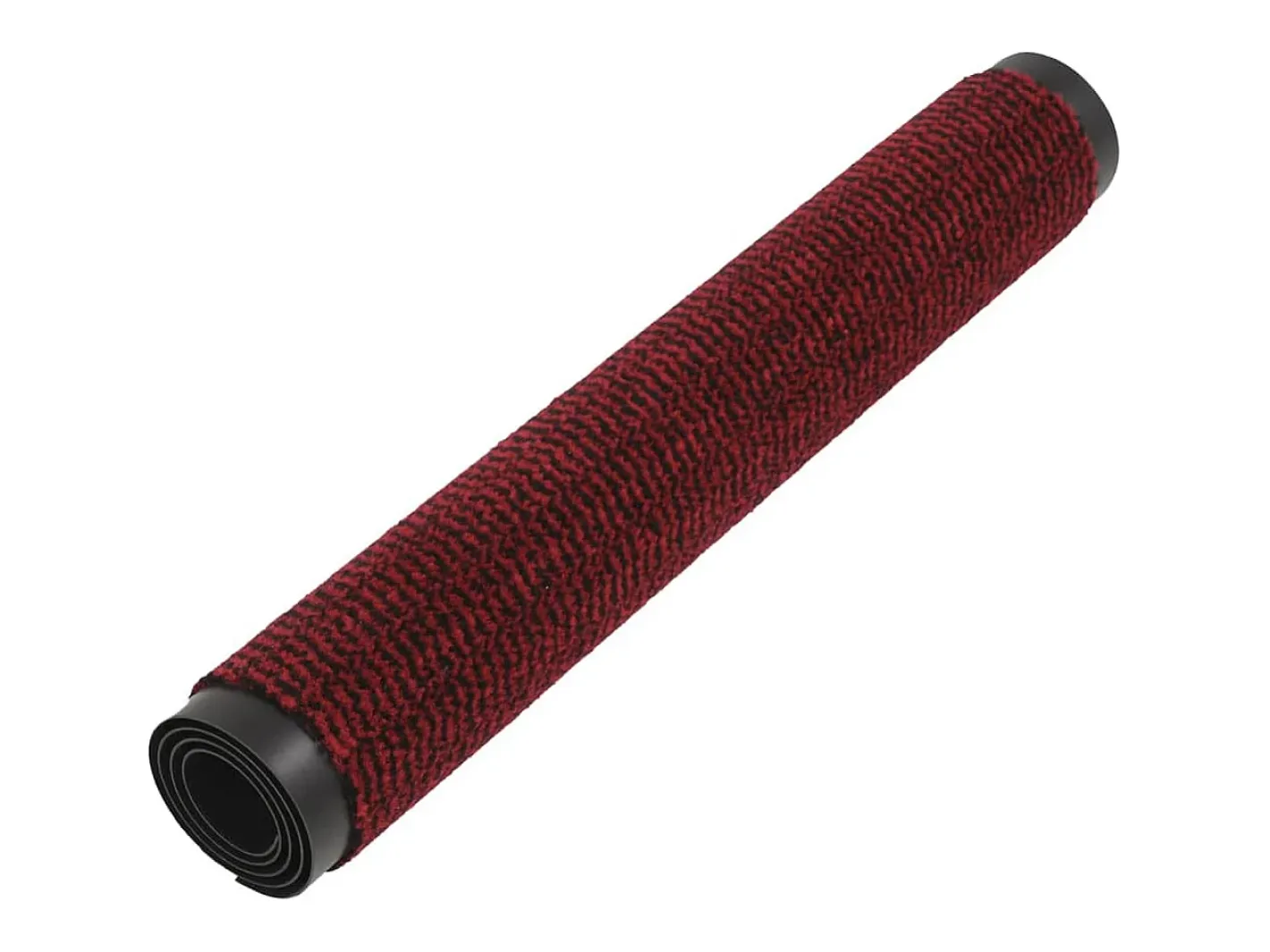 Hot Felpudo de nudo 60x180 cm ES864020 Rojo
