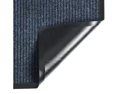 Clearance Felpudo de rayas 80x120 cm ES463995 Azul