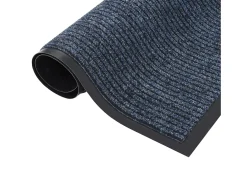 Clearance Felpudo de rayas 80x120 cm ES463995 Azul