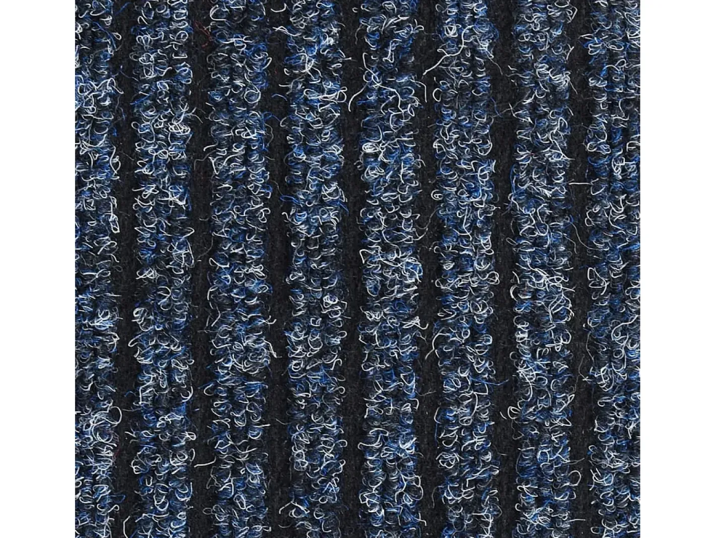 Clearance Felpudo de rayas 80x120 cm ES463995 Azul