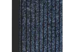 Clearance Felpudo de rayas 80x120 cm ES463995 Azul