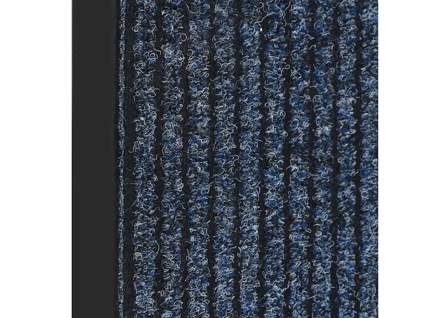 Clearance Felpudo de rayas 80x120 cm ES463995 Azul