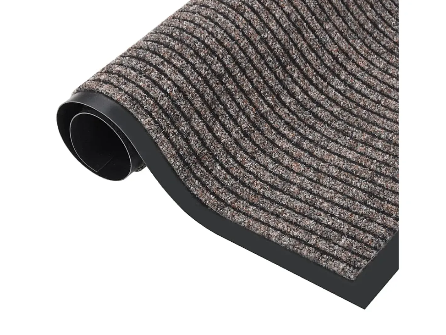 Felpudo de rayas 80x120 cm ES729661 Beige Best
