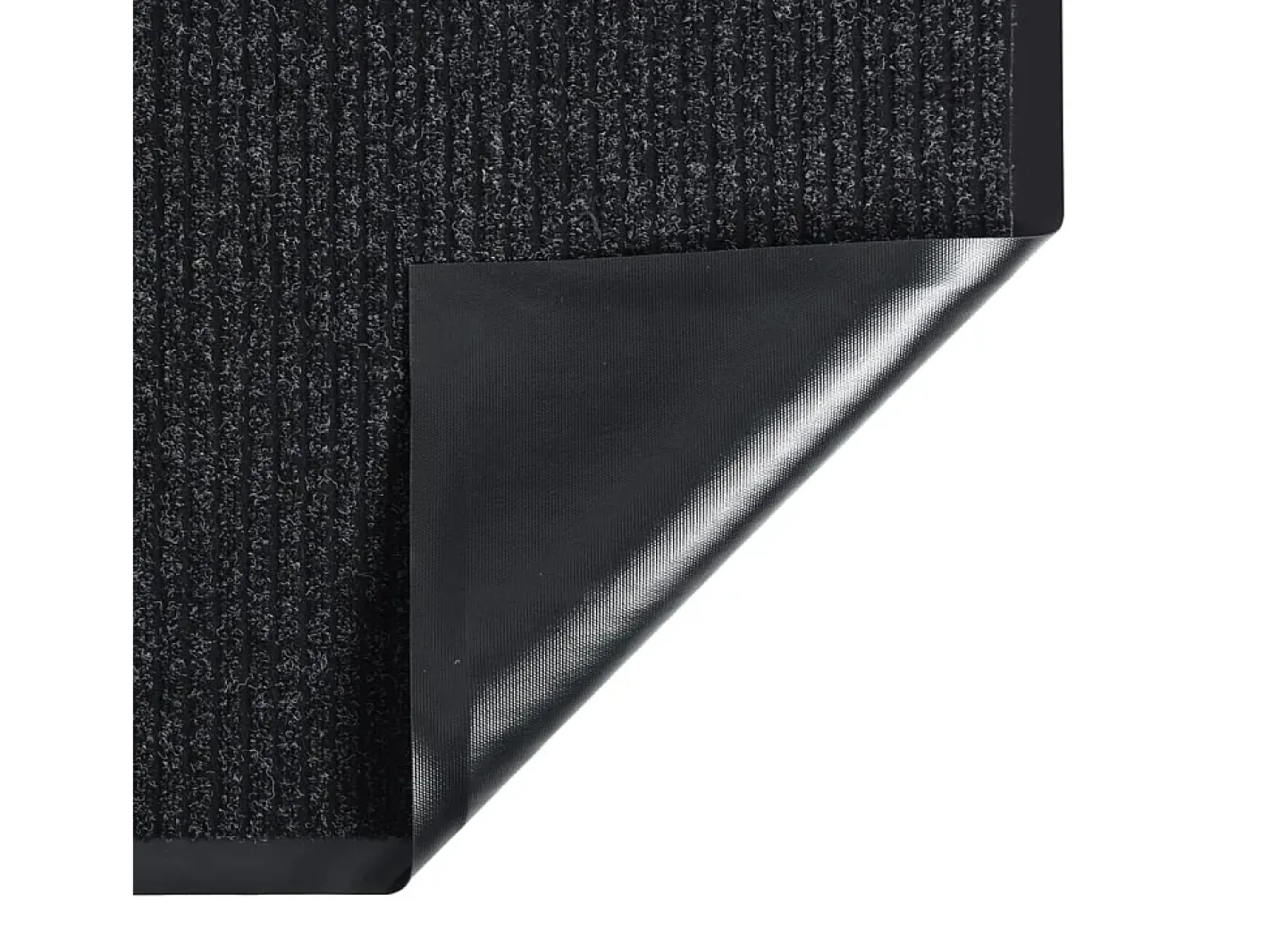 Felpudo-Felpudo de rayas 80x120 cm ES217755 Gris antracita