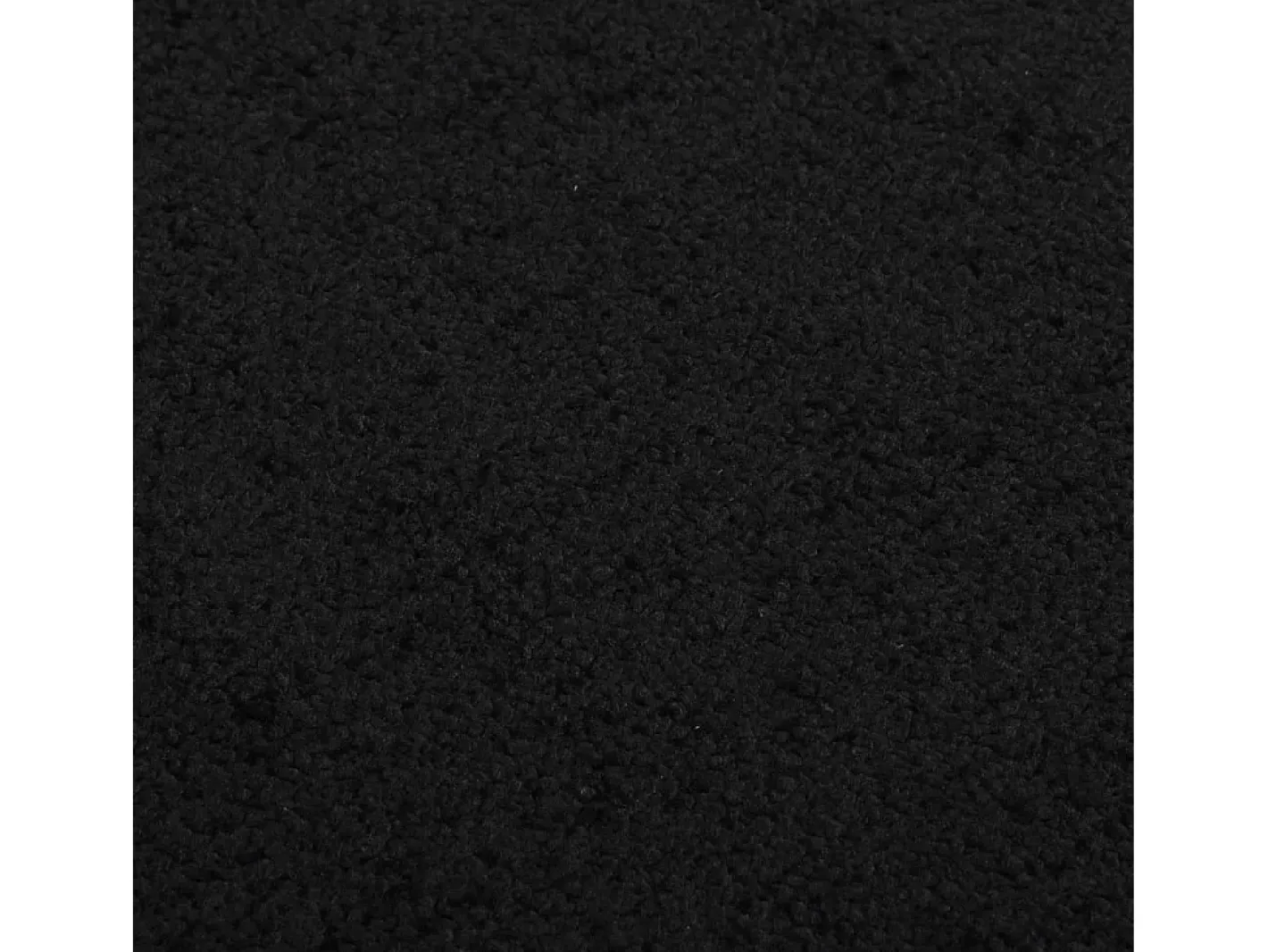 Felpudo de rayas 60x80 cm ES890091 Negro Discount