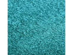 Felpudo-Felpudo lavable cian 120x180 cm ES563531 Azul