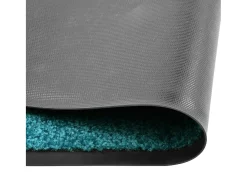 Felpudo-Felpudo lavable cian 120x180 cm ES563531 Azul
