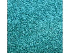 Felpudo-Felpudo lavable cian 40x60 cm ES466668 Azul