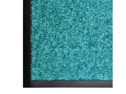 Felpudo lavable cian 90x120 cm ES235637 Azul Clearance
