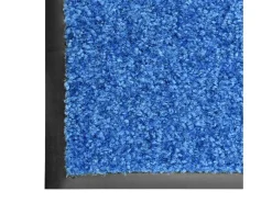 Felpudo-Felpudo lavable 120x180 cm ES136836 Azul
