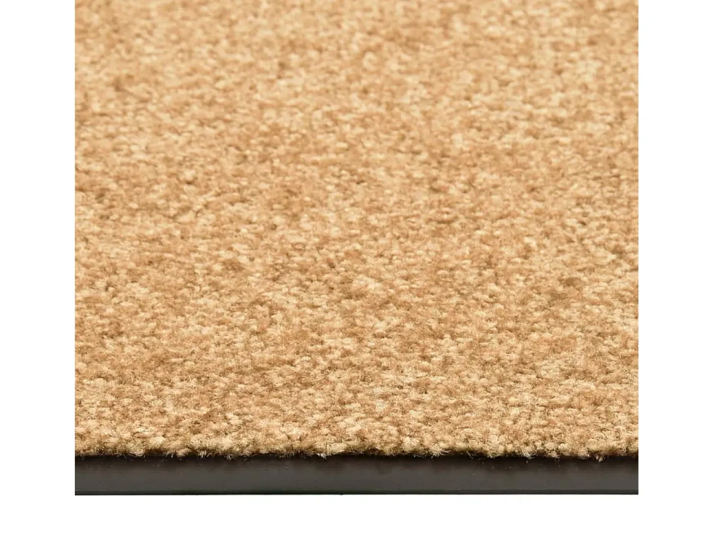 Felpudo-Felpudo lavable 90x120 cm ES767633 Crema