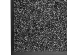 Discount Felpudo lavable 90x150 cm ES794546 Gris antracita