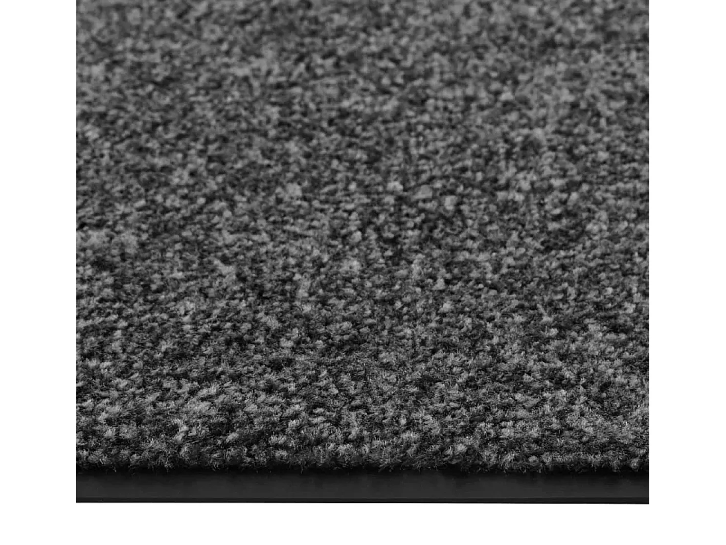 Felpudo-Felpudo lavable 60x90 cm ES590451 Gris antracita