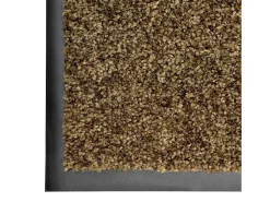 Clearance Felpudo lavable marrón 40x60 cm ES790983 Marru00f3n