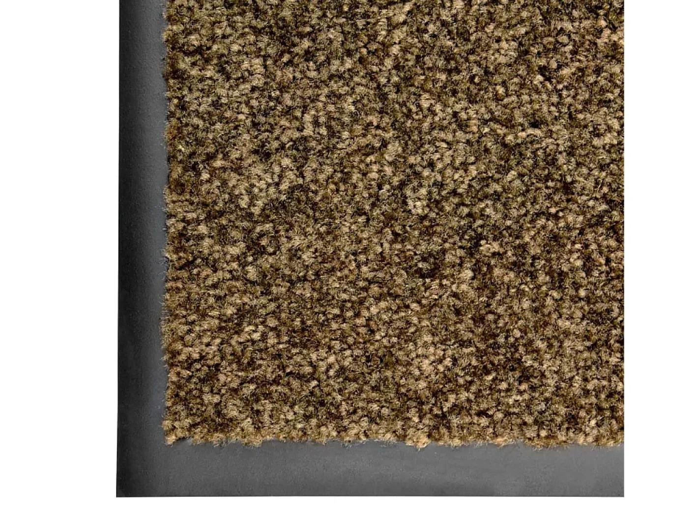 Felpudo lavable marrón 120x180 cm ES627496 Marru00f3n Discount