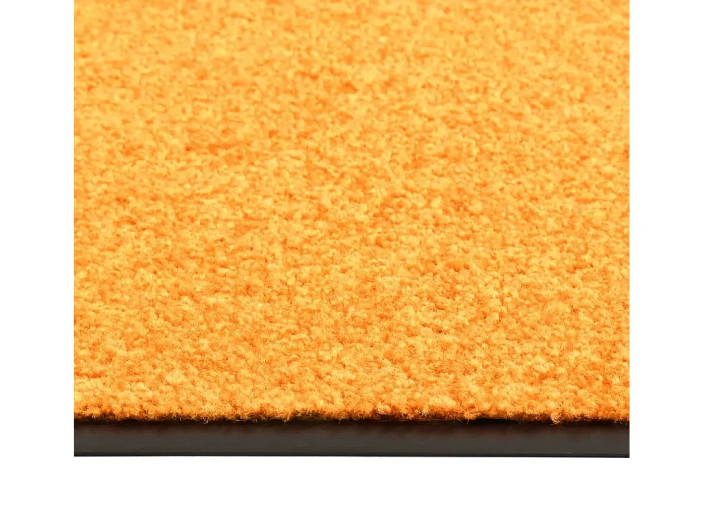Clearance Felpudo lavable 60x90 cm ES285990 Naranja