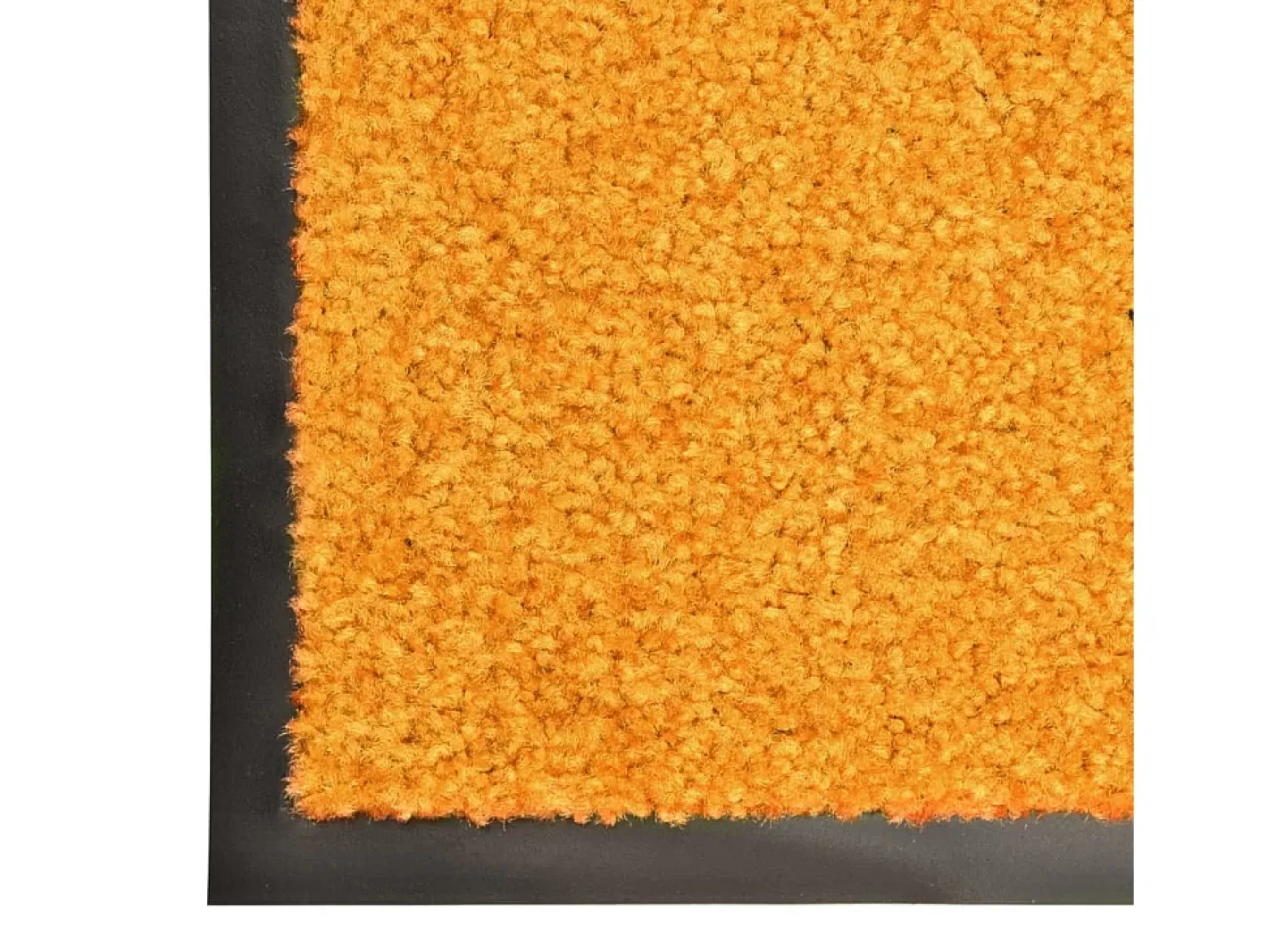 New Felpudo lavable 90x150 cm ES571329 Naranja