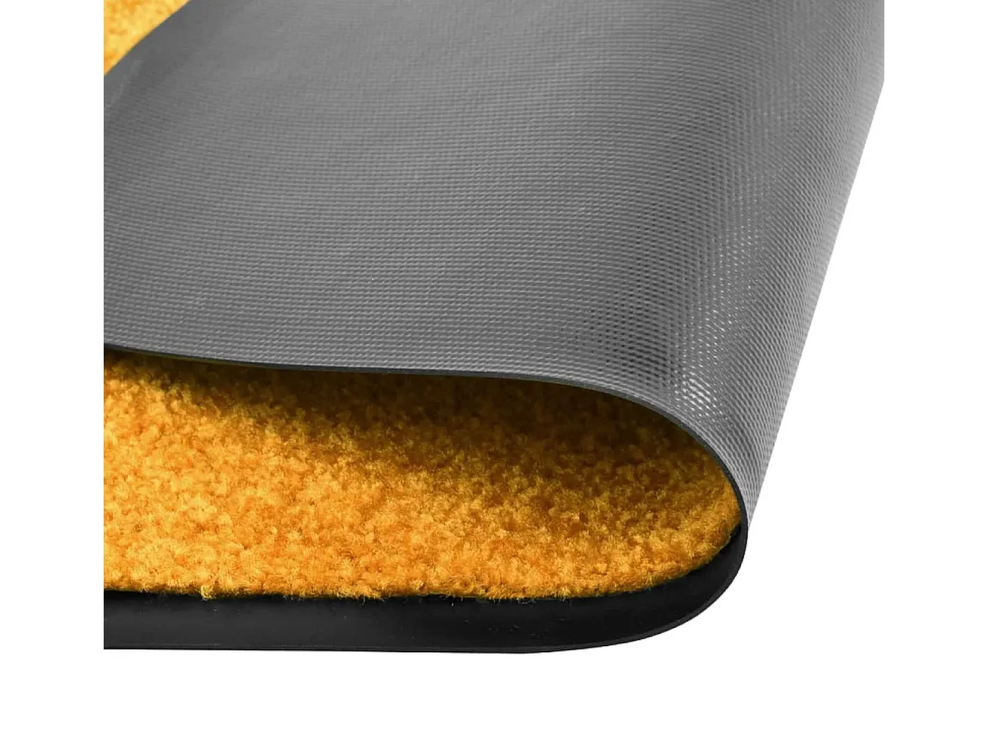 New Felpudo lavable 90x150 cm ES571329 Naranja